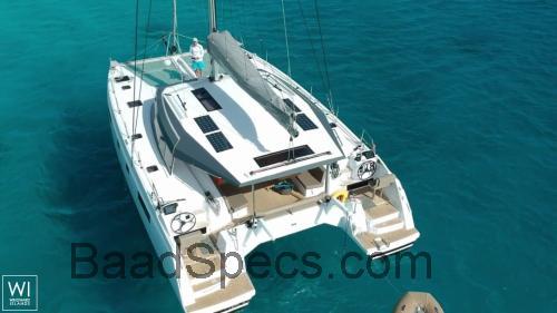 Nautitech 46 Open tekniske specifikationer og anmeldelser